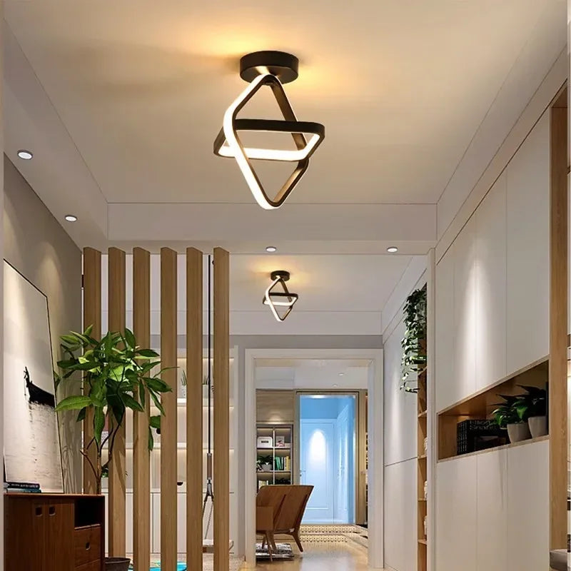 Moderne LED plafondlamp