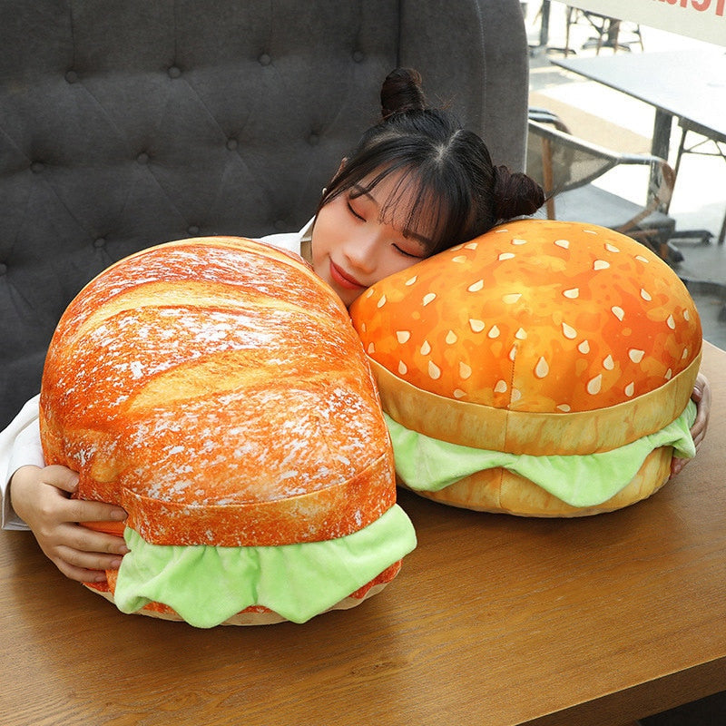 Burger Kussen