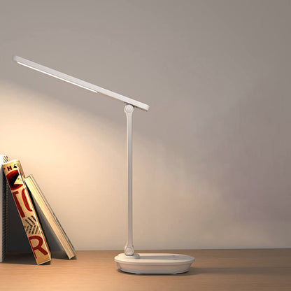 Moderne dubbele opvouwbare oogverzorging draadloze oplaadbare LED bureaulamp