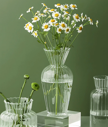 Petal-Textuur-Glas Accenten & Vazen