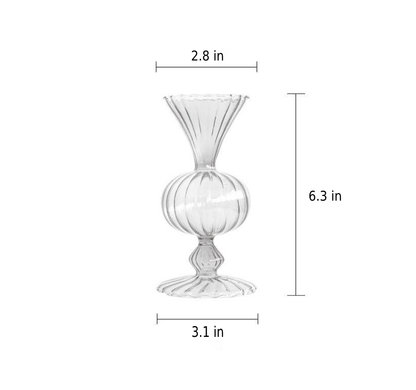 Petal-Textuur-Glas Accenten & Vazen