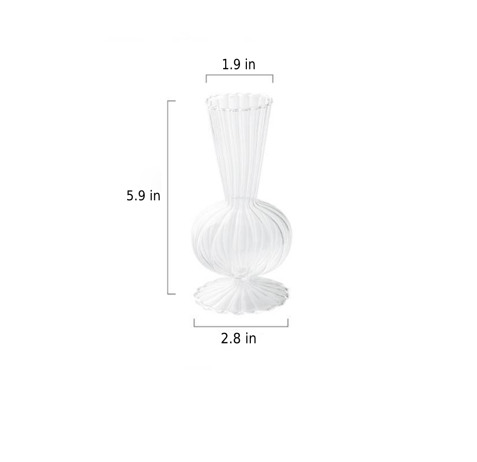 Petal-Textuur-Glas Accenten & Vazen