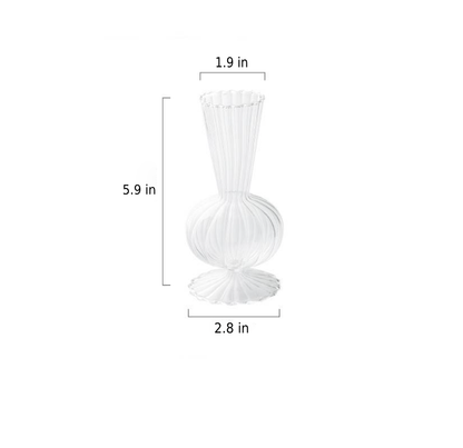 Petal-Textuur-Glas Accenten & Vazen