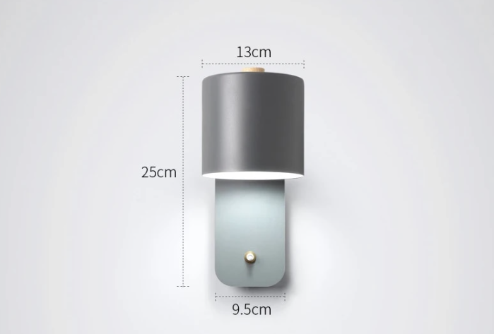 Frendor - Moderne LED Wandlampen met Schakelaar Binnen Huisdecoratie Verlichting