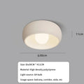 Japanse Wabi-Sabi Ronde Plafondlamp LED
