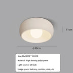 Japanse Wabi-Sabi Ronde Plafondlamp LED