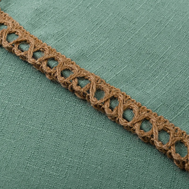 Kleurrijke kussenslopen in Franse stijl
