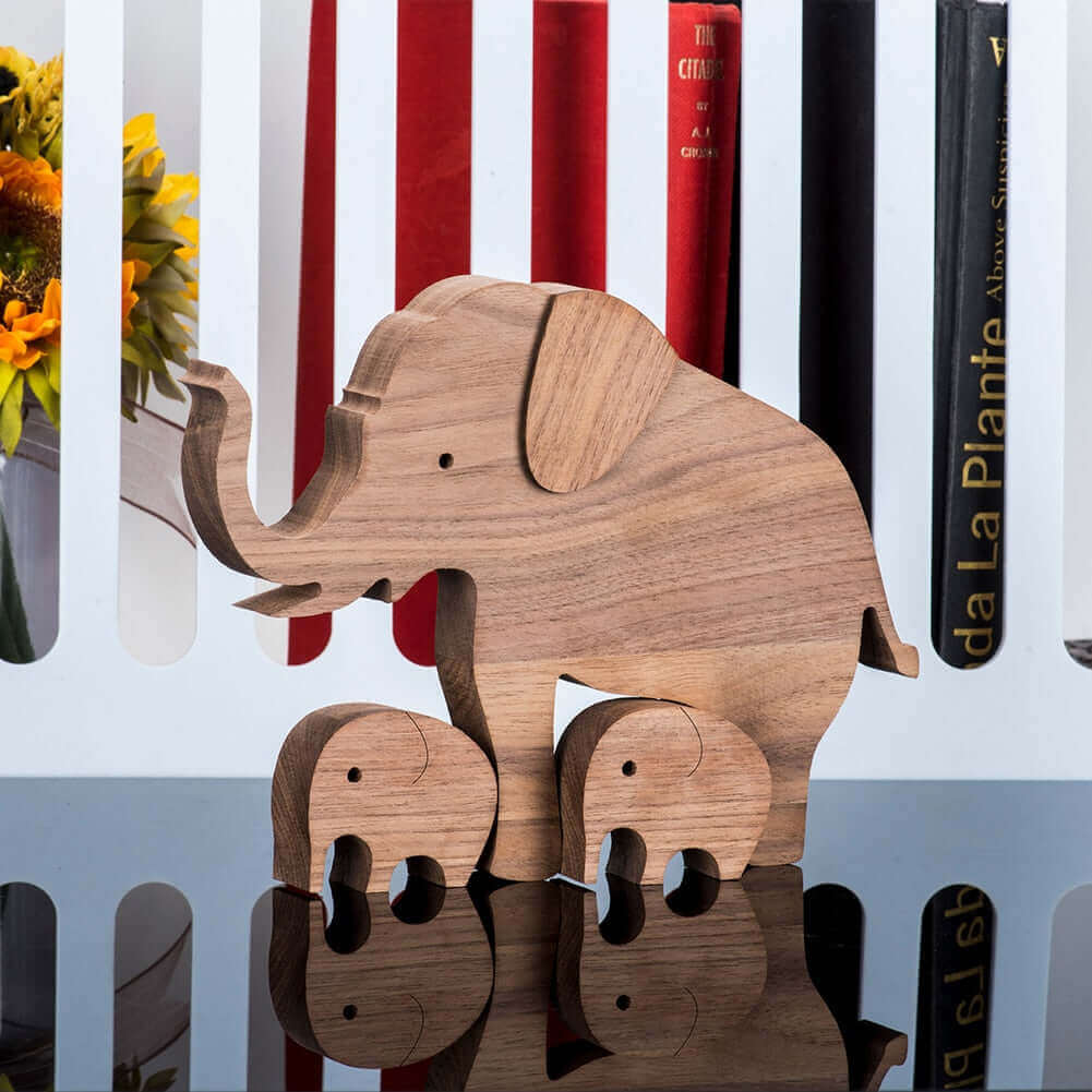 Deens Houten Dieren Ornamenten