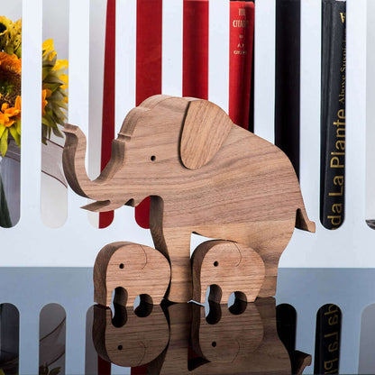 Deens Houten Dieren Ornamenten