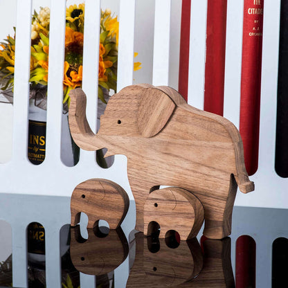 Deens Houten Dieren Ornamenten