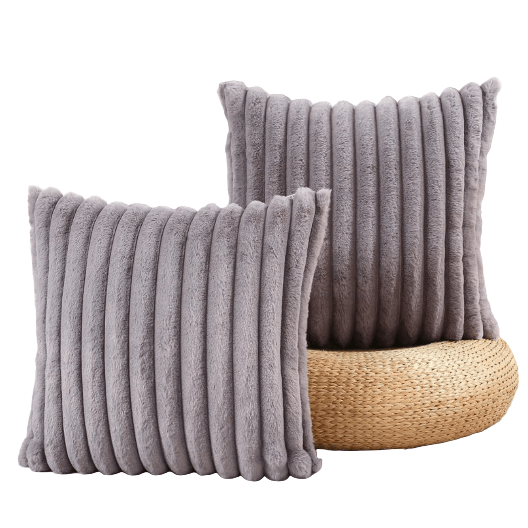 Ultra-zachte decoratieve kussen 45×45 cm (kussenhoes)