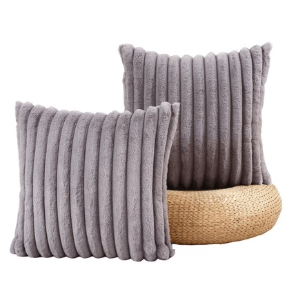Ultra-zachte decoratieve kussen 45×45 cm (kussenhoes)
