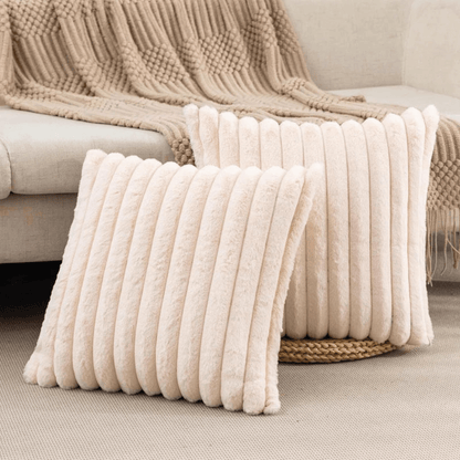 Ultra-zachte decoratieve kussen 45×45 cm (kussenhoes)