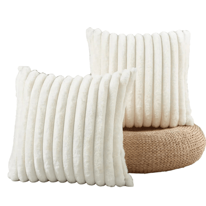 Ultra-zachte decoratieve kussen 45×45 cm (kussenhoes)
