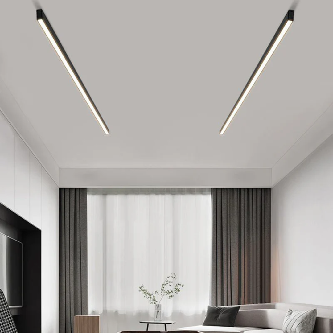 Industriële lineaire LED plafondlamp - Stratum