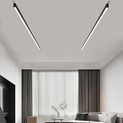 Industriële lineaire LED plafondlamp - Stratum