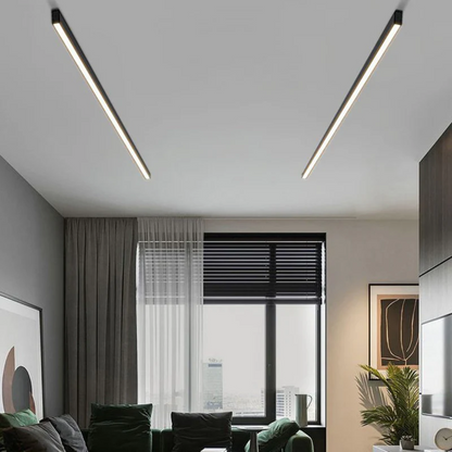 Industriële lineaire LED plafondlamp - Stratum
