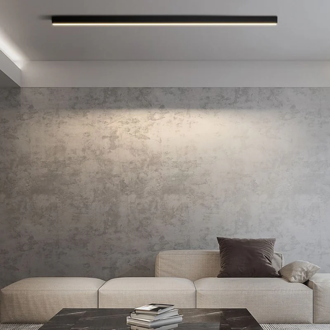 Industriële lineaire LED plafondlamp - Stratum