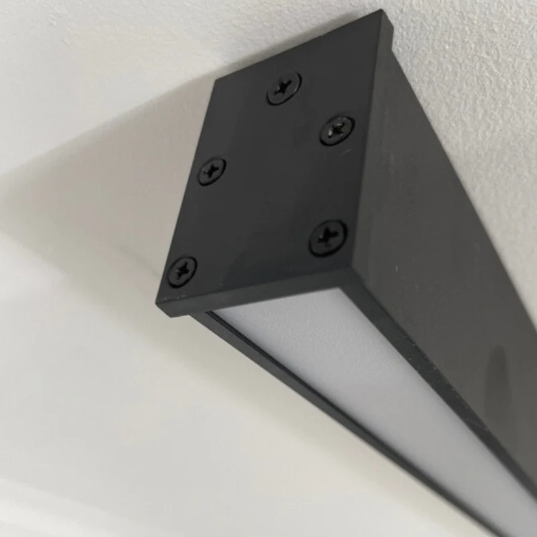 Industriële lineaire LED plafondlamp - Stratum