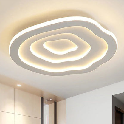 Acryl lamp met warm & wit LED licht - Auralis