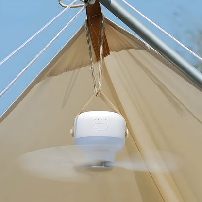 BreezeNova - PortaHaus Lamp Plafondventilator Licht met Afstandsbediening