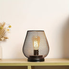 RusticMesh Tafellamp Set Industrieel Stijl en Sfeerverlichting
