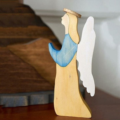 Paas Scene Houten Decoratie