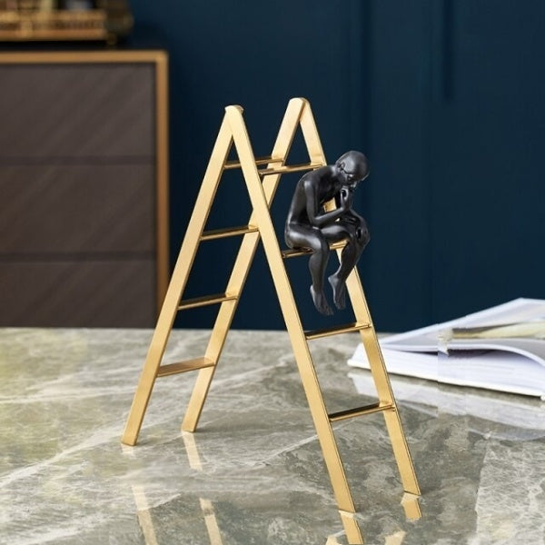 Thinker Creatieve Decoratieve Figuur