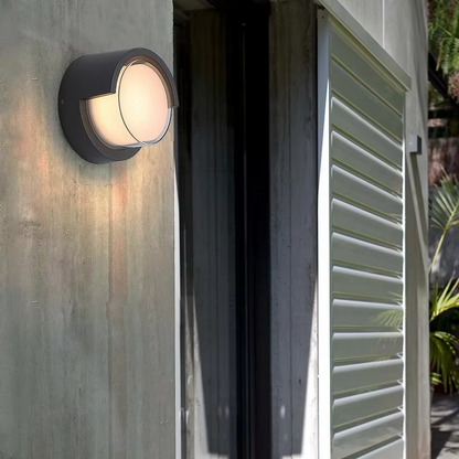 Waterdichte LED wandlampen met bewegingssensor