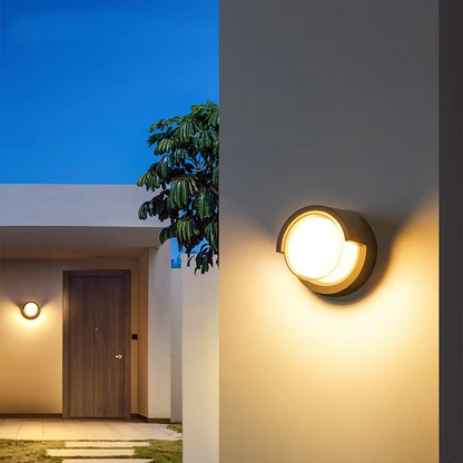 Waterdichte LED wandlampen met bewegingssensor