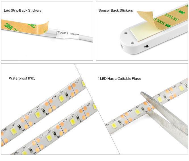 Bewegingssensor LED striplicht
