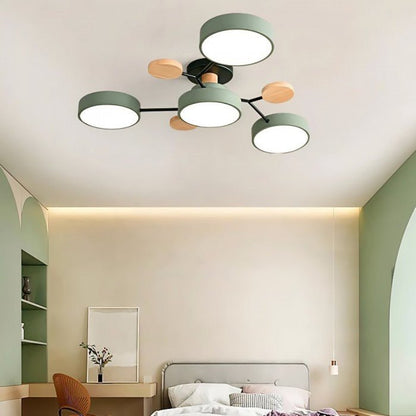 Tak LED Plafondlamp - NordicGlow