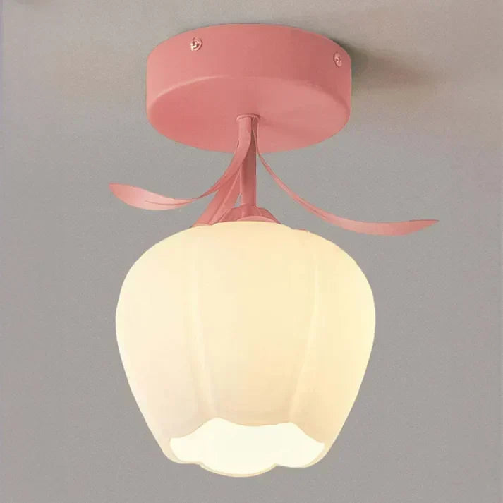 Mini Flower Plafondlamp - Luxueuze Mini Pendant Licht voor Tijdloze Sfeer