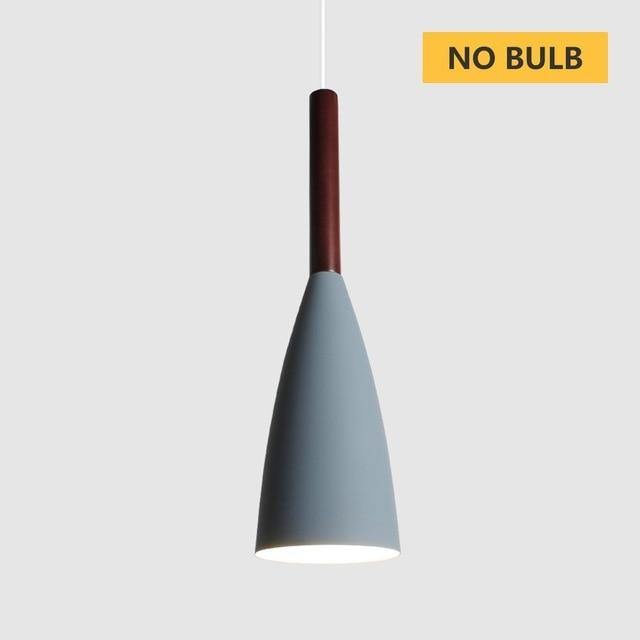Moderne elegante Nordic stijl kleurrijke hanglamp