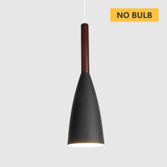 Moderne elegante Nordic stijl kleurrijke hanglamp