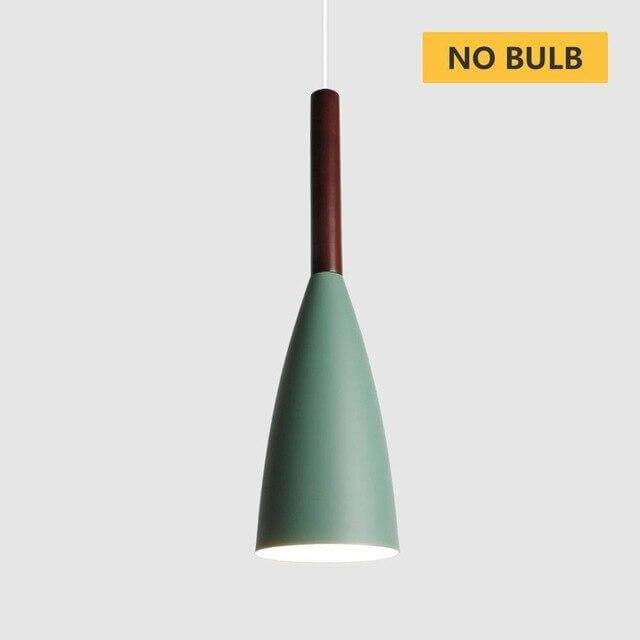 Moderne elegante Nordic stijl kleurrijke hanglamp