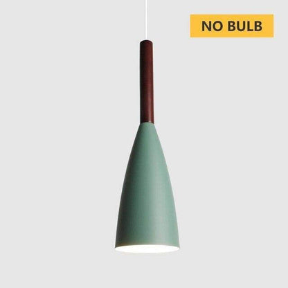 Moderne elegante Nordic stijl kleurrijke hanglamp