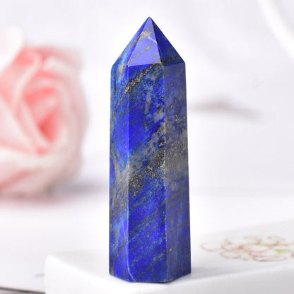 Lapis Lazuli Wijsheid en Bescherming Staf