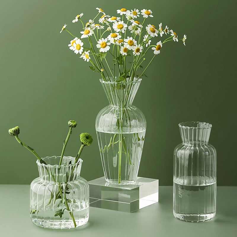 Petal-Textuur-Glas Accenten & Vazen