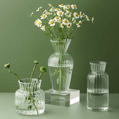 Petal-Textuur-Glas Accenten & Vazen