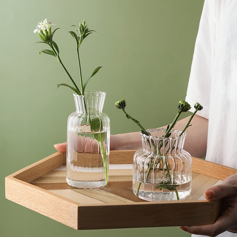 Petal-Textuur-Glas Accenten & Vazen