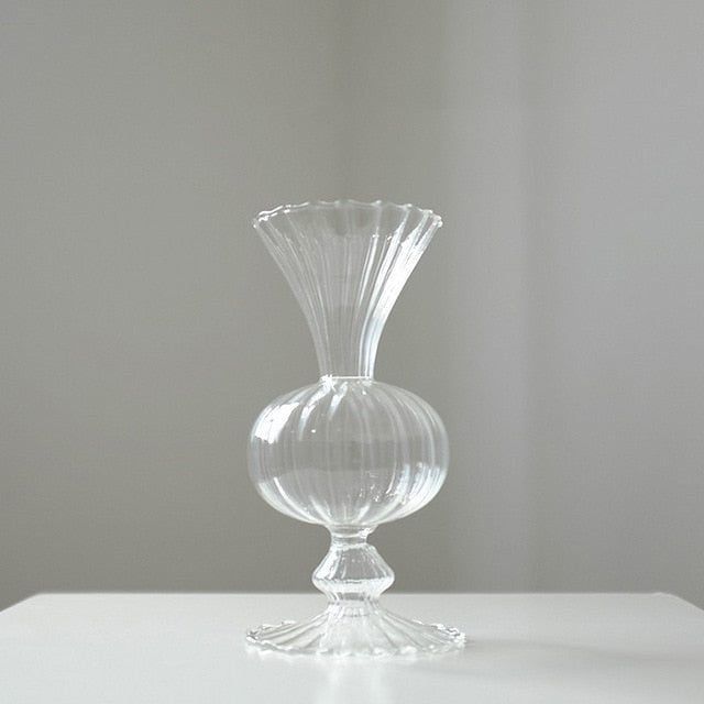 Petal-Textuur-Glas Accenten & Vazen