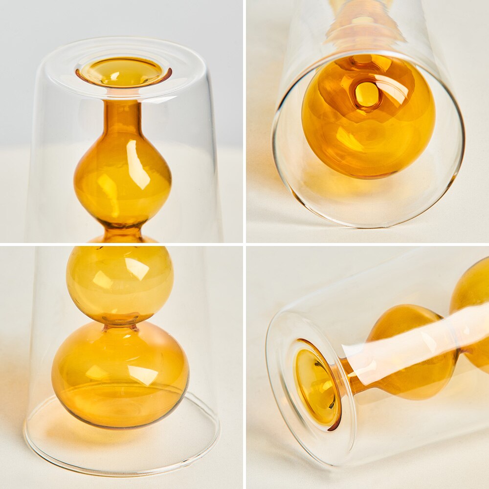 Bubbly Glazen Vazen