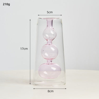 Bubbly Glazen Vazen