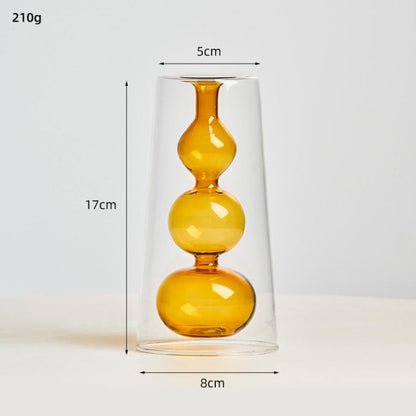 Bubbly Glazen Vazen