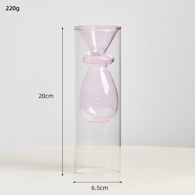 Bubbly Glazen Vazen