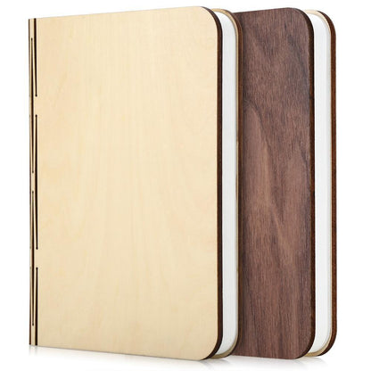 LED Vouw 360 Hout Boek Nachtlamp Bureau Lamp USB Oplaadbaar