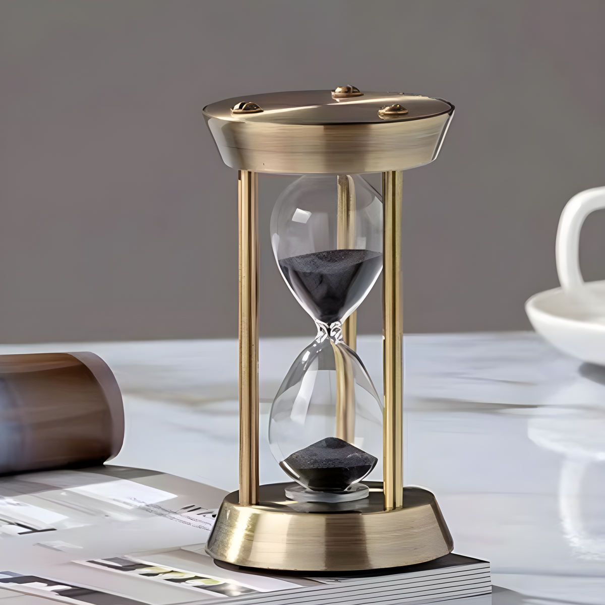 Retro Metalen Tailleloze