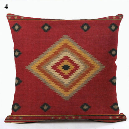 Etnisch Boho Mandala Print Sierkussenhoes Sofa Kussen Cover Huisdecoratie Interieur Nest