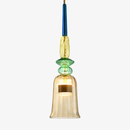 Stijlvolle gekleurde plafondlamp - Sofia